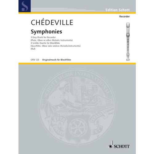 Esprit-Philippe Chédeville Symphonies