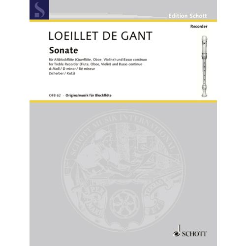 Jean Baptiste Loeillet de Gant Sonate