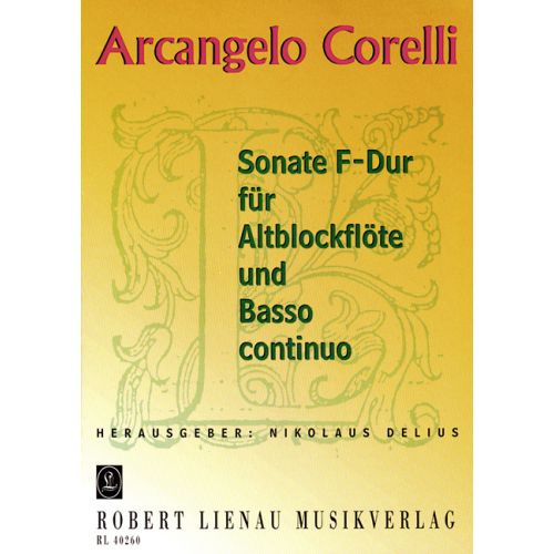 Corelli, Arcangelo Sonate F-Dur