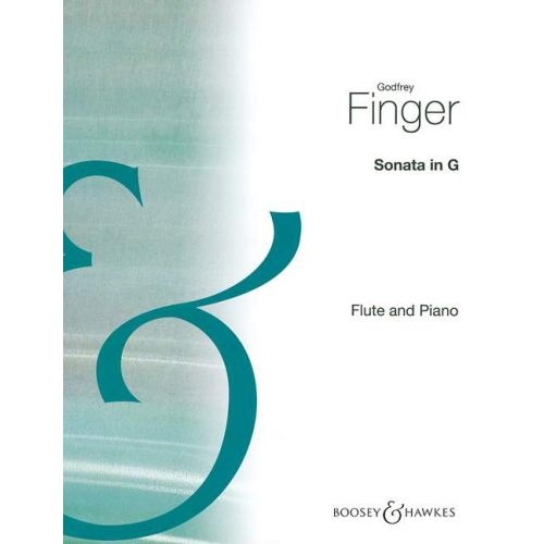 Finger, Gottfried Sonate in G