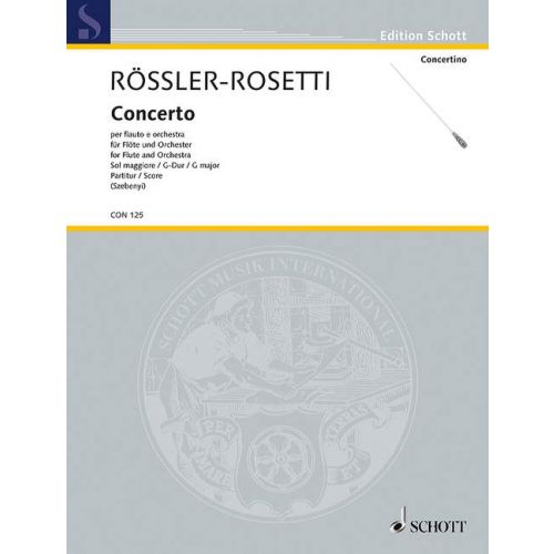 Antonio Rosetti (Roesler) Concerto G-Dur