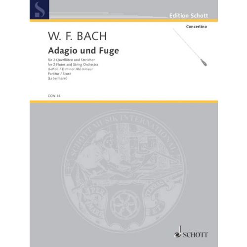 Wilhelm Friedemann Bach Adagio und Fuge d-Moll