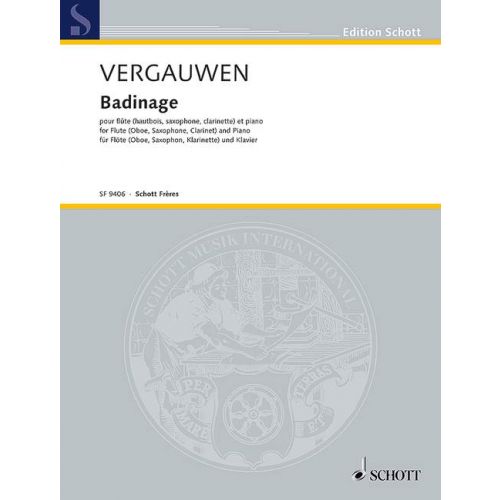 Vergauwen, André Badinage