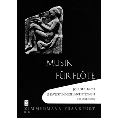 Bach, Johann Sebastian 15 zweistimmige Inventionen