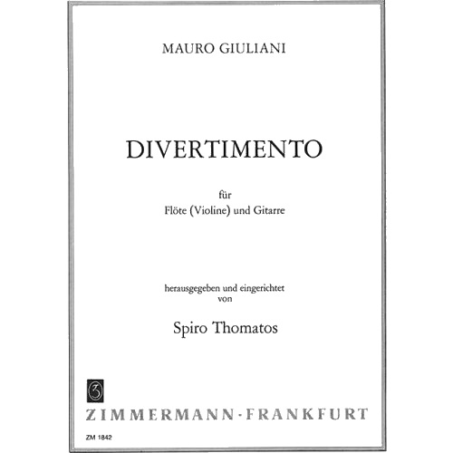 Giuliani, Mauro Divertimento