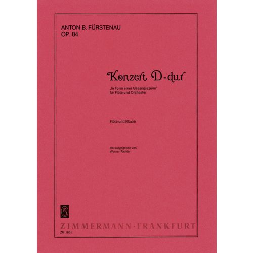 Fürstenau, Anton Bernhard Konzert D-Dur