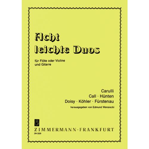 Acht leichte Duos