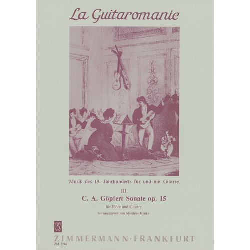 Göpfert, Carl Andreas Sonate