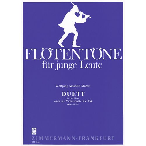 Mozart, Wolfgang Amadeus Duett nach der Violinsonate