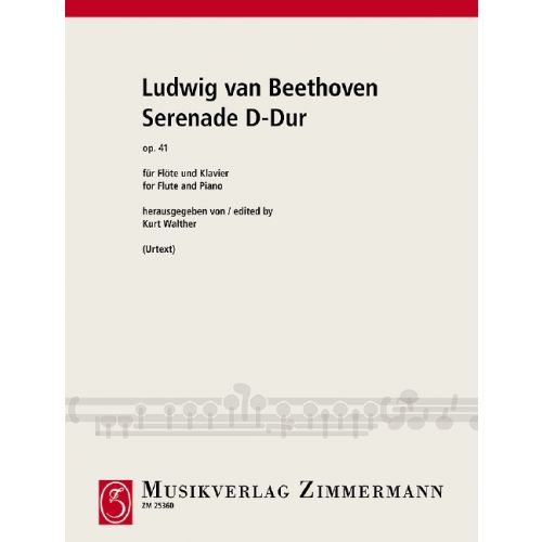 Beethoven, Ludwig van Serenade D-Dur