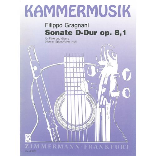 Gragnani, Filippo Sonate D-Dur