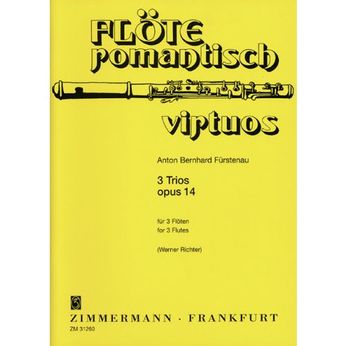 Fürstenau, Anton Bernhard 3 Trios