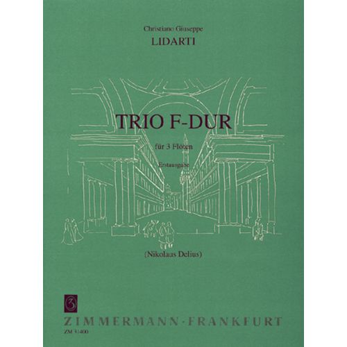 Lidarti, Christian Joseph Trio F-Dur