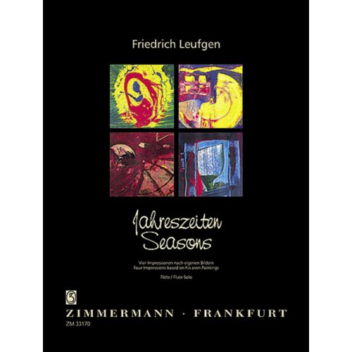 Leufgen, Friedrich Jahreszeiten