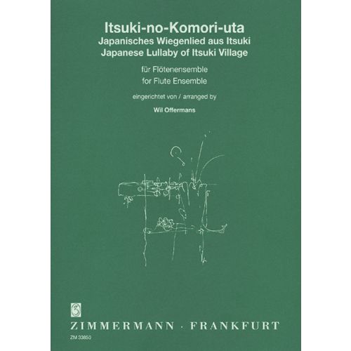 Japanisches Wiegenlied aus Itsuki