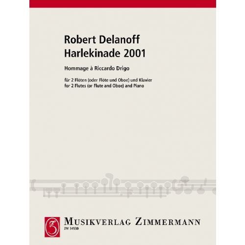 Delanoff, Robert Harlekinade 2001