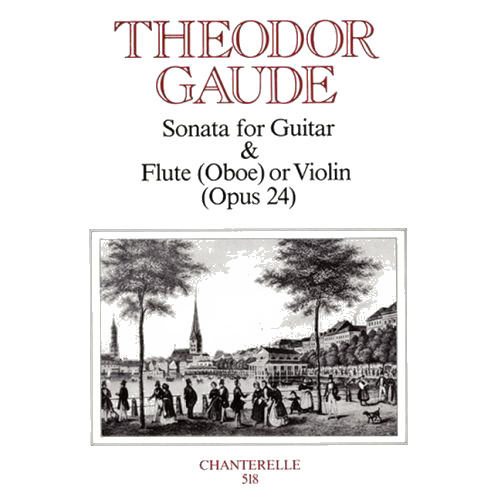 Gaude, Theodor Sonata