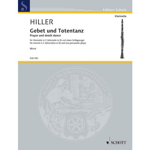 Wilfried Hiller Gebet und Totentanz