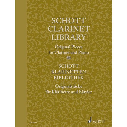 Schott Clarinet Library