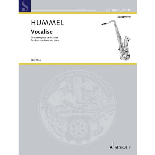Bertold Hummel Vocalise