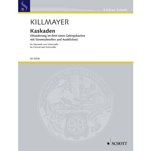 Wilhelm Killmayer Kaskaden