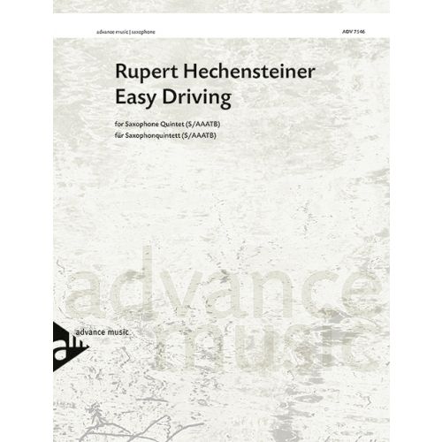 Rupert Hechensteiner Easy Driving