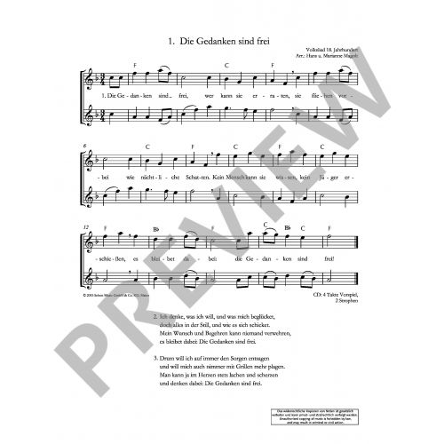 Liederzeit