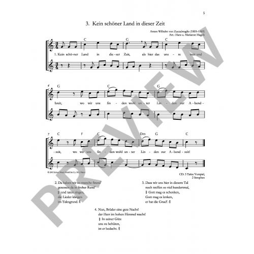 Liederzeit