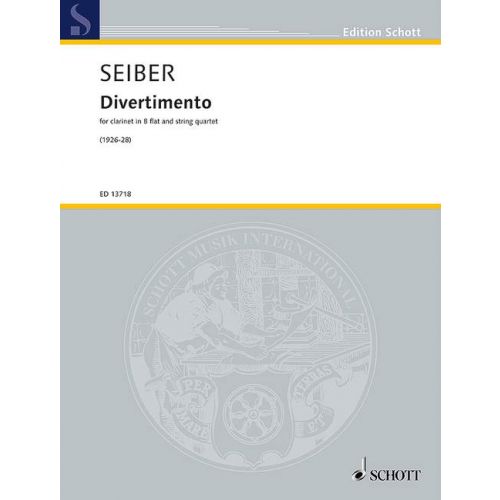 Mátyás Seiber Divertimento