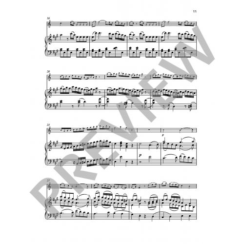Wolfgang Amadeus Mozart Concerto