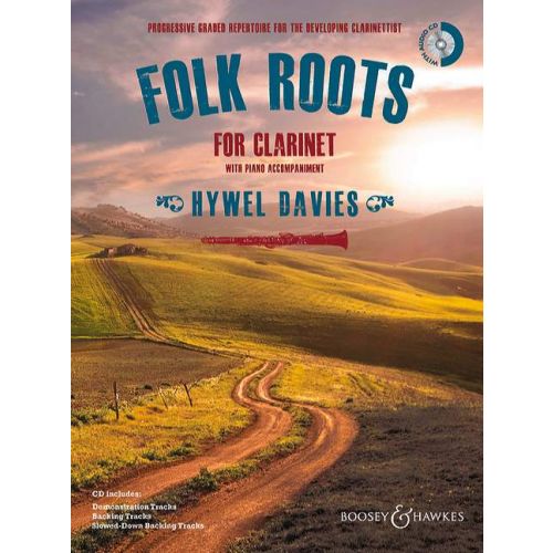 Folk Roots for Clarinet