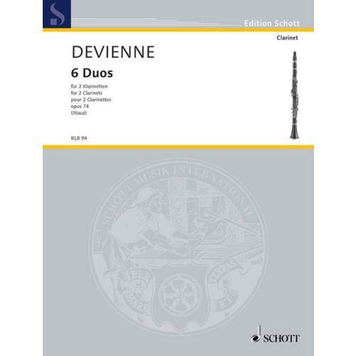 François Devienne 6 Duos