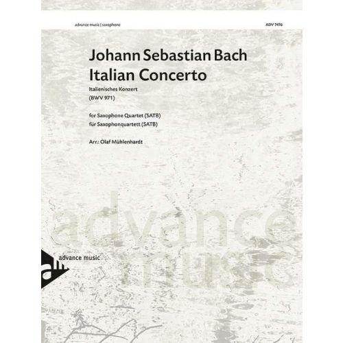 Johann Sebastian Bach Italienisches Konzert