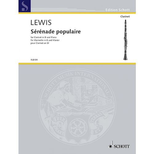 Paul Lewis Sérénade populaire