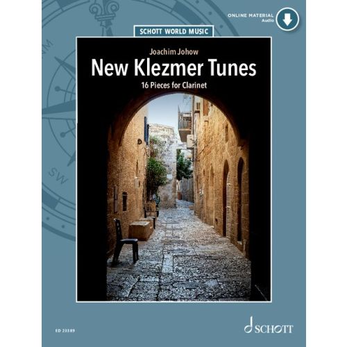 Joachim Johow New Klezmer Tunes
