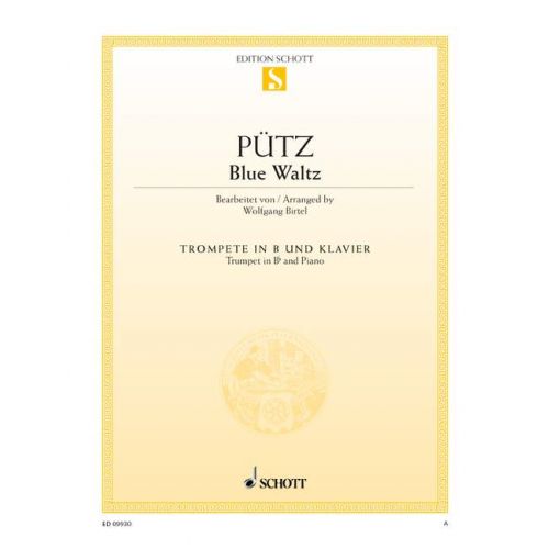 Eduard Pütz Blue Waltz