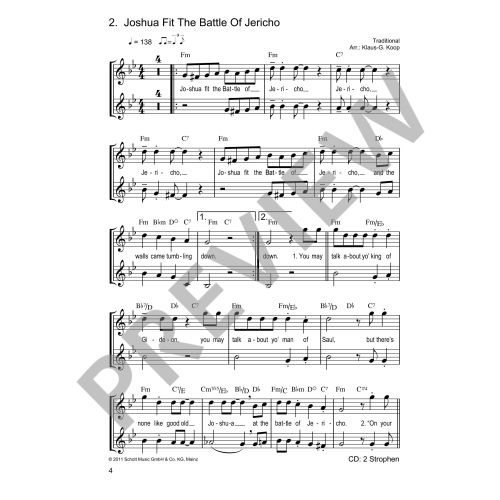 Die schönsten Spirituals & Gospels