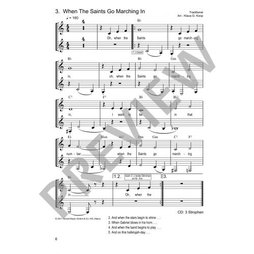 Die schönsten Spirituals & Gospels