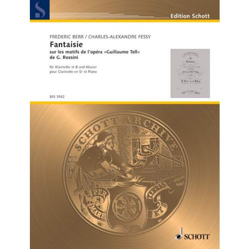 Gioacchino Rossini Fantaisie