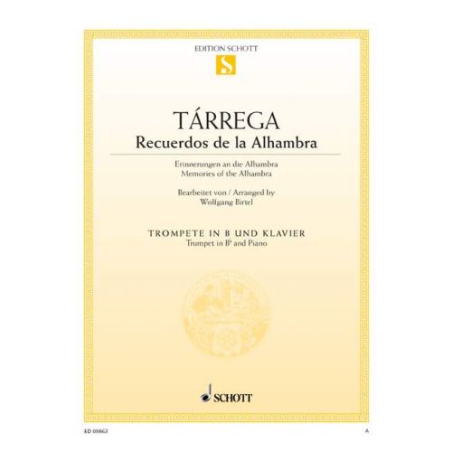 Francisco Tárrega Recuerdos de la Alhambra