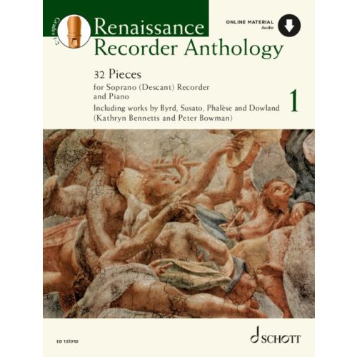 Renaissance Recorder Anthology 1