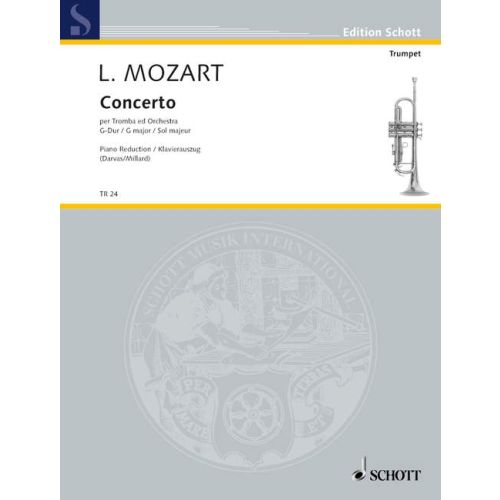 Leopold Mozart Concerto G-Dur