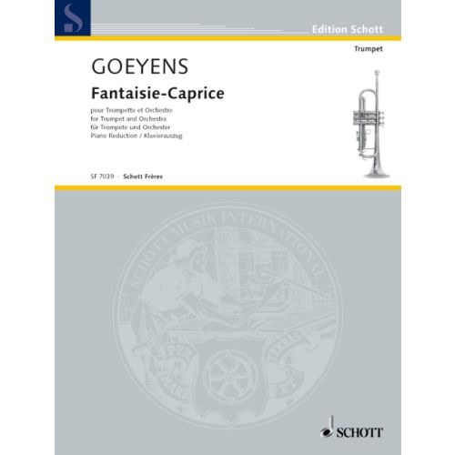 Fernand Goeyens Fantaisie-Caprice