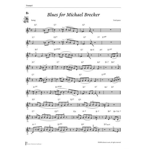 Fred Lipsius Playing Through The Blues - Trumpet