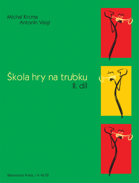 Krčma Michal - Vaigl Antonín Škola hry na trubku, II. díl