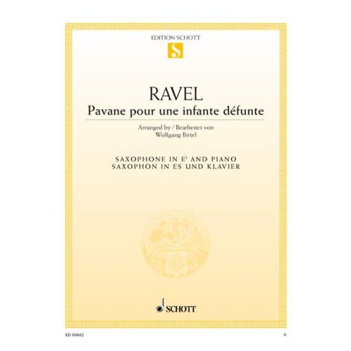 Maurice Ravel Pavane pour une infante défunte