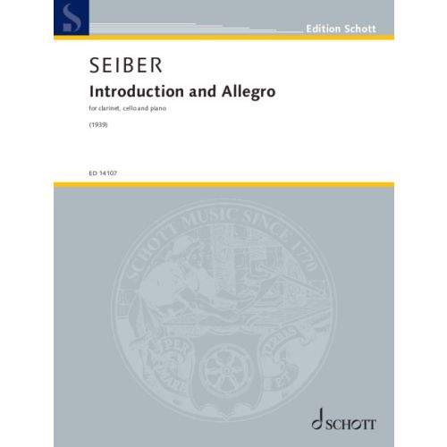 Mátyás Seiber Introduction and Allegro