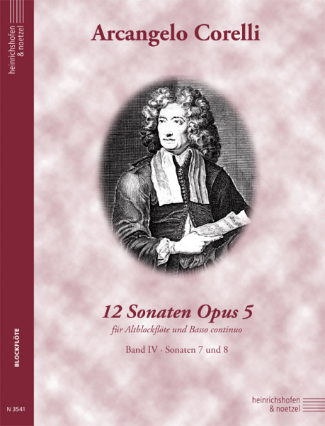 Arcangelo Corelli 12 Sonaten op. 5, Band 4