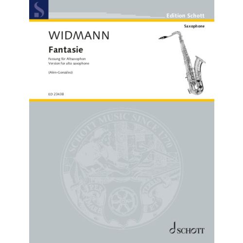 Jörg Widmann Fantasie