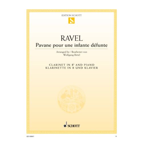 Maurice Ravel Pavane pour une infante défunte